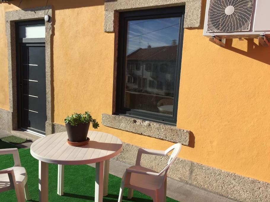 Rustico T1 No Centro Cidade Guarda Eksteriør billede